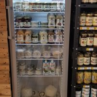 Vegan products at I'm Here Because of my Wife - Ani Po Biglal Ishti - אני פה בגלל אשתי in Jerusalem