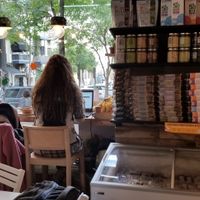 Inside at I'm Here Because of my Wife - Ani Po Biglal Ishti - אני פה בגלל אשתי in Jerusalem