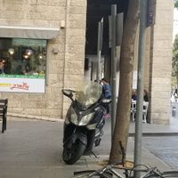 Outside at I'm Here Because of my Wife - Ani Po Biglal Ishti - אני פה בגלל אשתי in Jerusalem