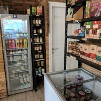 Prepared food shop at I'm Here Because of my Wife - Ani Po Biglal Ishti - אני פה בגלל אשתי in Jerusalem