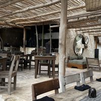 Open kitchen   at Papaya Playa Project in Playa Del Carmen