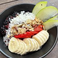 Chia pudding   at Papaya Playa Project in Playa Del Carmen