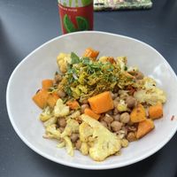 Chickpea curry  at Veggie Grill by Next Level in El Segundo