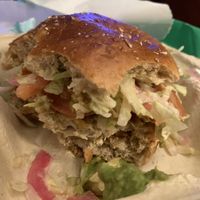 So I’ve taken a couple of bites at this point but isn’t that tasty looking?!  at Veggie Grill by Next Level in El Segundo