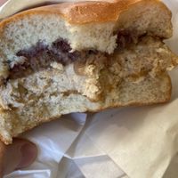 Everything but the turkey holiday sandwich  at Veggie Grill by Next Level in El Segundo