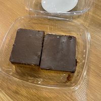 Chocolate Pumpkin Cake  at Veggie Grill by Next Level in El Segundo