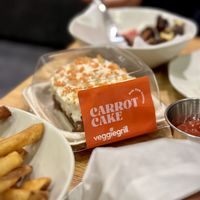 Carrot Cake  at Veggie Grill by Next Level in El Segundo