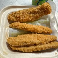 The Chik’n tenders were kinda bland    at Veggie Grill by Next Level in El Segundo