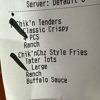 The receipt didn’t match up with the food I got    at Veggie Grill by Next Level in El Segundo