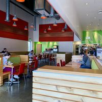 Interior at Veggie Grill by Next Level in El Segundo