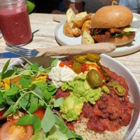  at Perfect Break Vegetarian Cafe in Gerringong