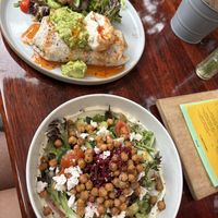   at Perfect Break Vegetarian Cafe in Gerringong