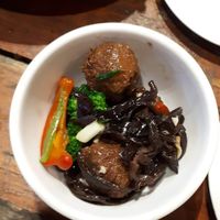 Vegetable loin heads at Pure Lotus in Yangshuo