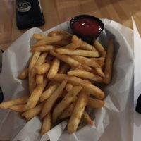 Yummy fries! Crispy and delicious!  at Prairie Bay in Brainerd