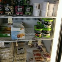 freezer stock at Vege2go in Clifton Hill