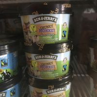 Veganes Eis  at Miss PeppeR in Wilhelmshaven