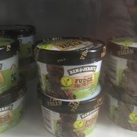 Veganes Eis  at Miss PeppeR in Wilhelmshaven