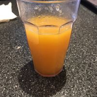 Medium fresh squeezed orange juice  at Batter Up Pancakes in Fresno