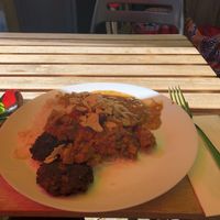   at Samosa in St Gallen