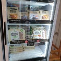 plenty of meat at Vegan Space in Seoul
