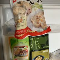 Frozen stuff!! at Vegan Space in Seoul