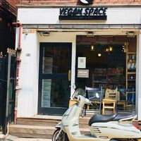 Exterior at Vegan Space in Seoul