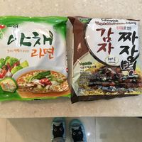 Vegan Ramen at Vegan Space in Seoul