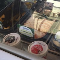 Vegan ice cream in the pots at Koffiji in Falmouth