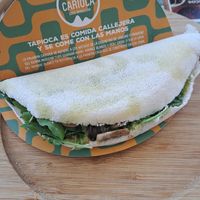 Tapioca vegana at La Carioca in Barcelona