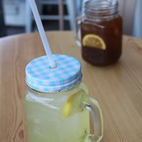 fresh drinks at La Carioca in Barcelona