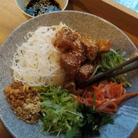 Best soy sauce in town and a delicious vegan bun bo nam bo at Banh Mi Makers - Stare Mesto in Prague