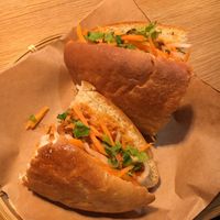 Bahn Mi Tofu at Banh Mi Makers - Stare Mesto in Prague