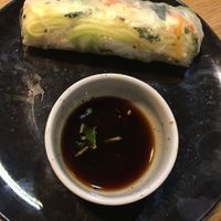 Mango Roll (you get two!) at Banh Mi Makers - Stare Mesto in Prague