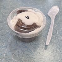   at Cupcake Charlie's in Newport