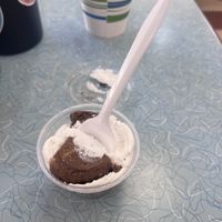   at Cupcake Charlie's in Newport