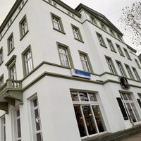 outside at The Orange in Fulda