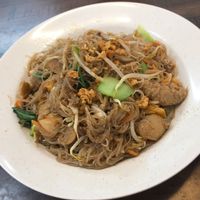Mee goreng at CunThi Good Taste Vegetarian in Penang