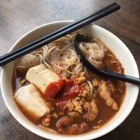 Hokkien Mee (No Egg) (Vegan) at CunThi Good Taste Vegetarian in Penang