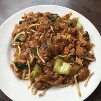 Fried Kwey Teow (No Egg) (Vegan) at CunThi Good Taste Vegetarian in Penang