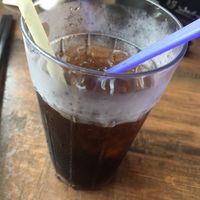 Iced Tea at CunThi Good Taste Vegetarian in Penang