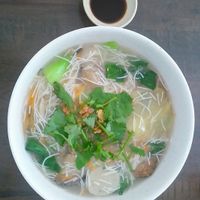 Mee sua kor was delicious at CunThi Good Taste Vegetarian in Penang