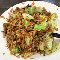 Veg stir fry at CunThi Good Taste Vegetarian in Penang