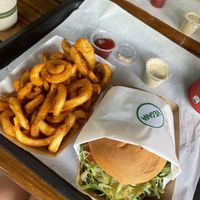 Vegan Cheesburger  at Anti Burger in Panama City