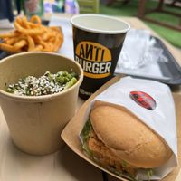   at Anti Burger in Panama City