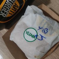 Vegana Burger at Anti Burger in Panama City