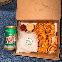  at Anti Burger in Panama City