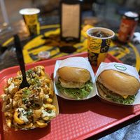 A feast at Anti Burger in Panama City