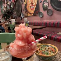 Dakari  at Comptoir Libanais in Bath