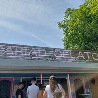 "" at Cariad Gelato in Porthmadog