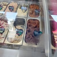 "" at Cariad Gelato in Porthmadog